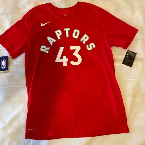 Toronto Raptors Nike Pascal Siakam Dri-Fit Tee - Picture 2 of 2